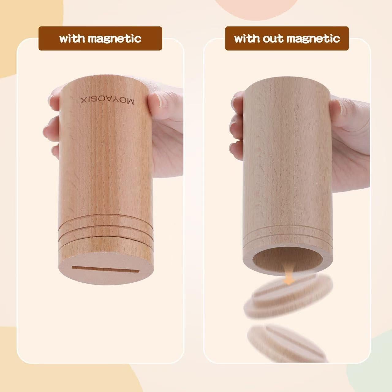 Juguetes Montessori MOYAOSIX para Niños 1-3 Años - Clasificación de Colores