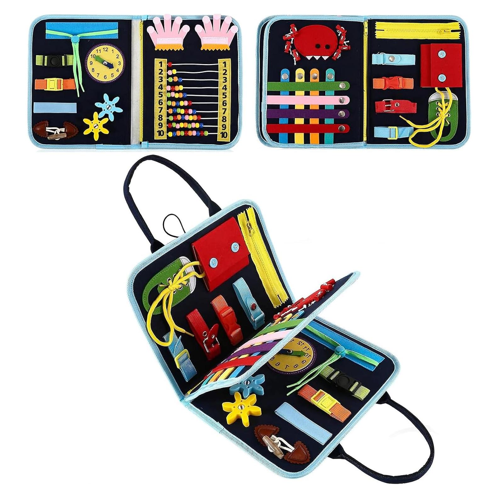 Manta Antiestrés Lefeke para Demencia y Autismo 45x28 cm