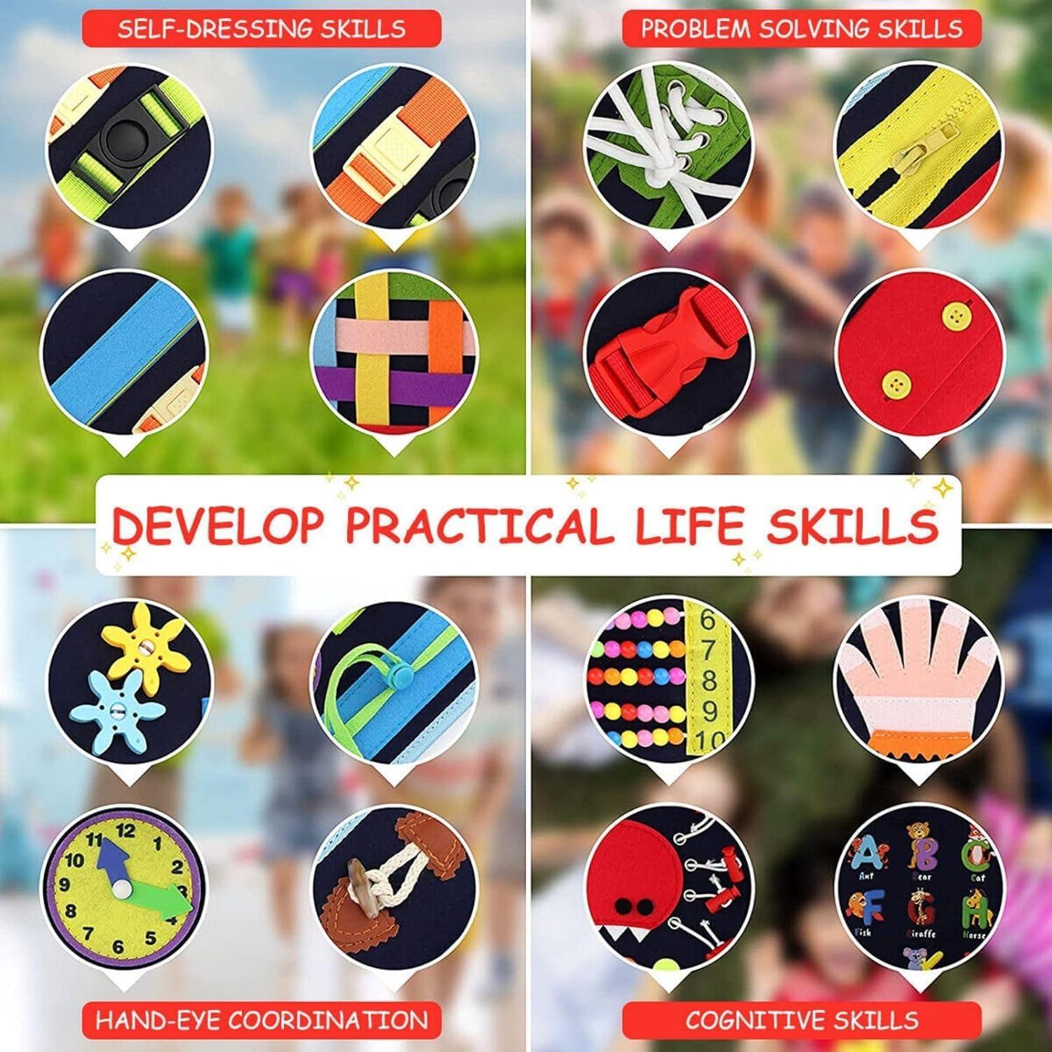 Manta Antiestrés Lefeke para Demencia y Autismo 45x28 cm