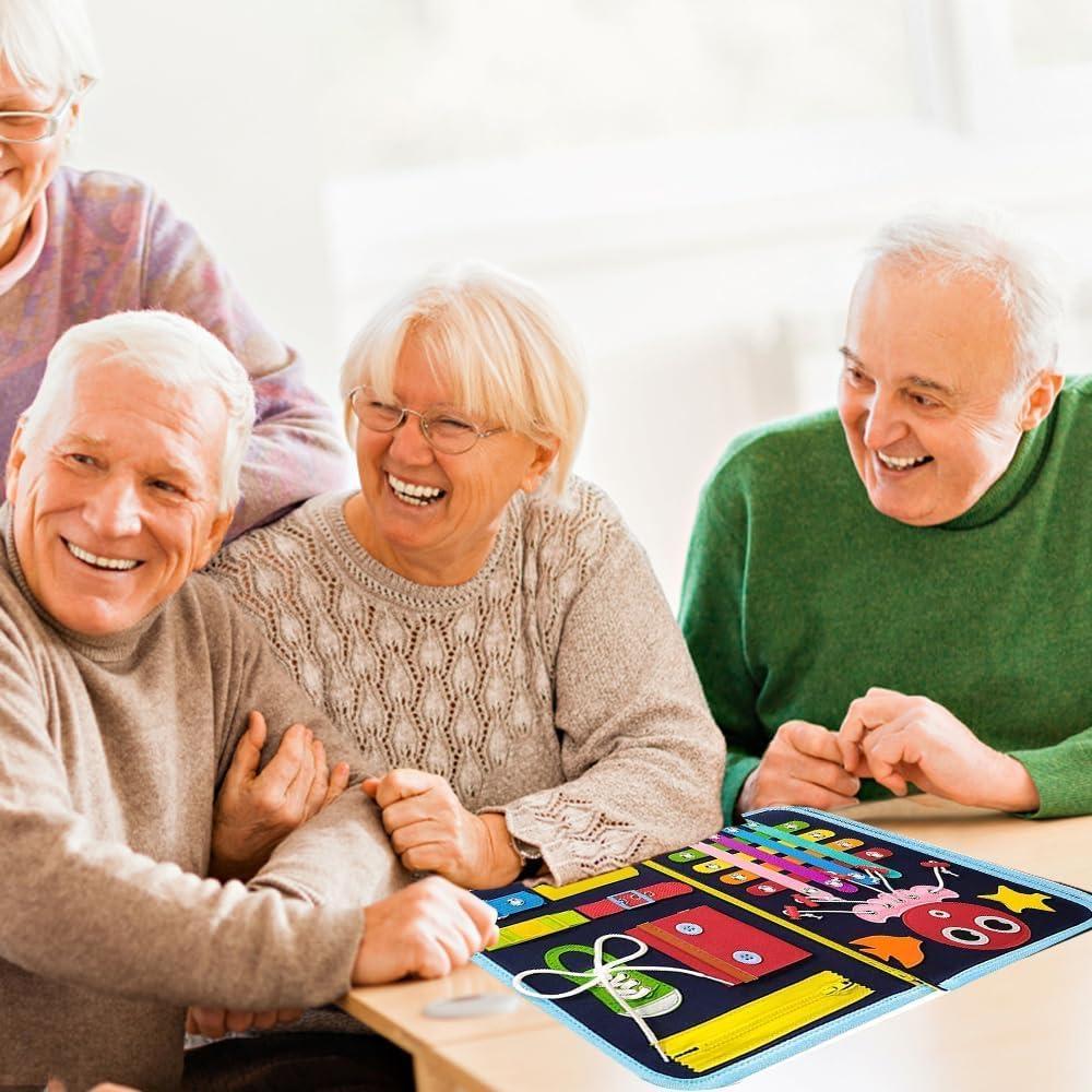 Manta Antiestrés Lefeke para Demencia y Autismo 45x28 cm