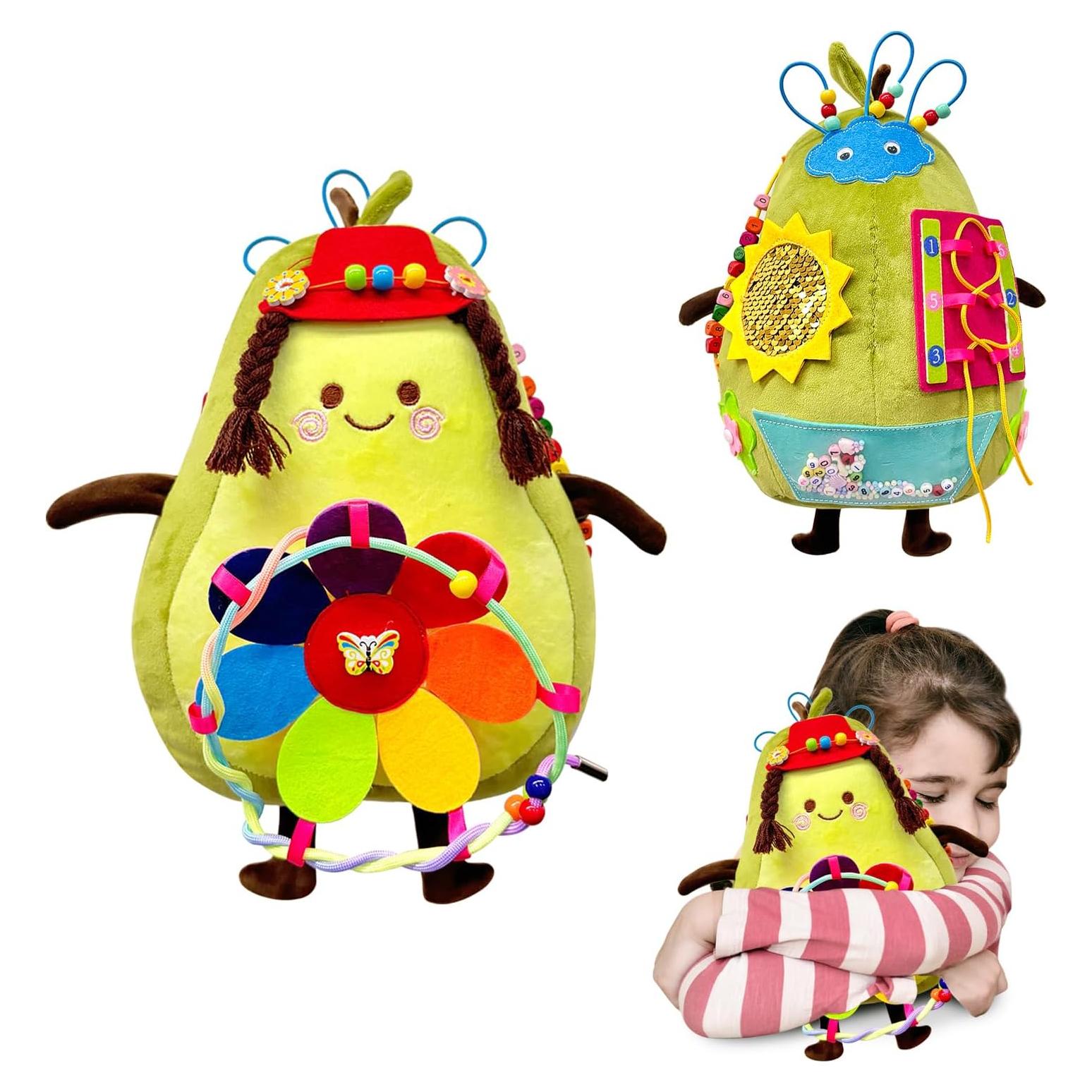 Juguete Montessori WENHULIOPTY Antiestrés 3+ Años