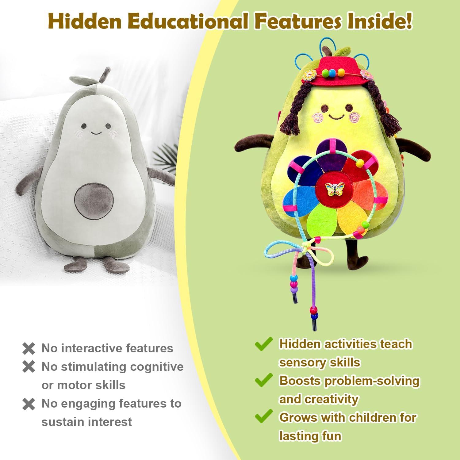 Juguete Montessori WENHULIOPTY Antiestrés 3+ Años