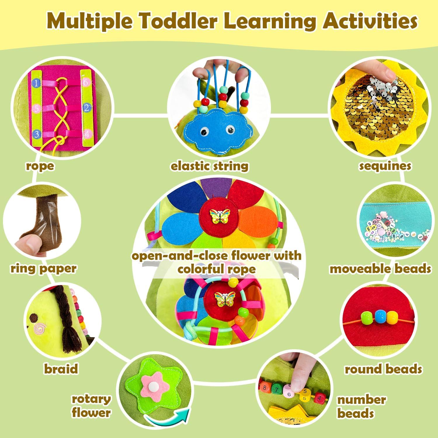 Juguete Montessori WENHULIOPTY Antiestrés 3+ Años