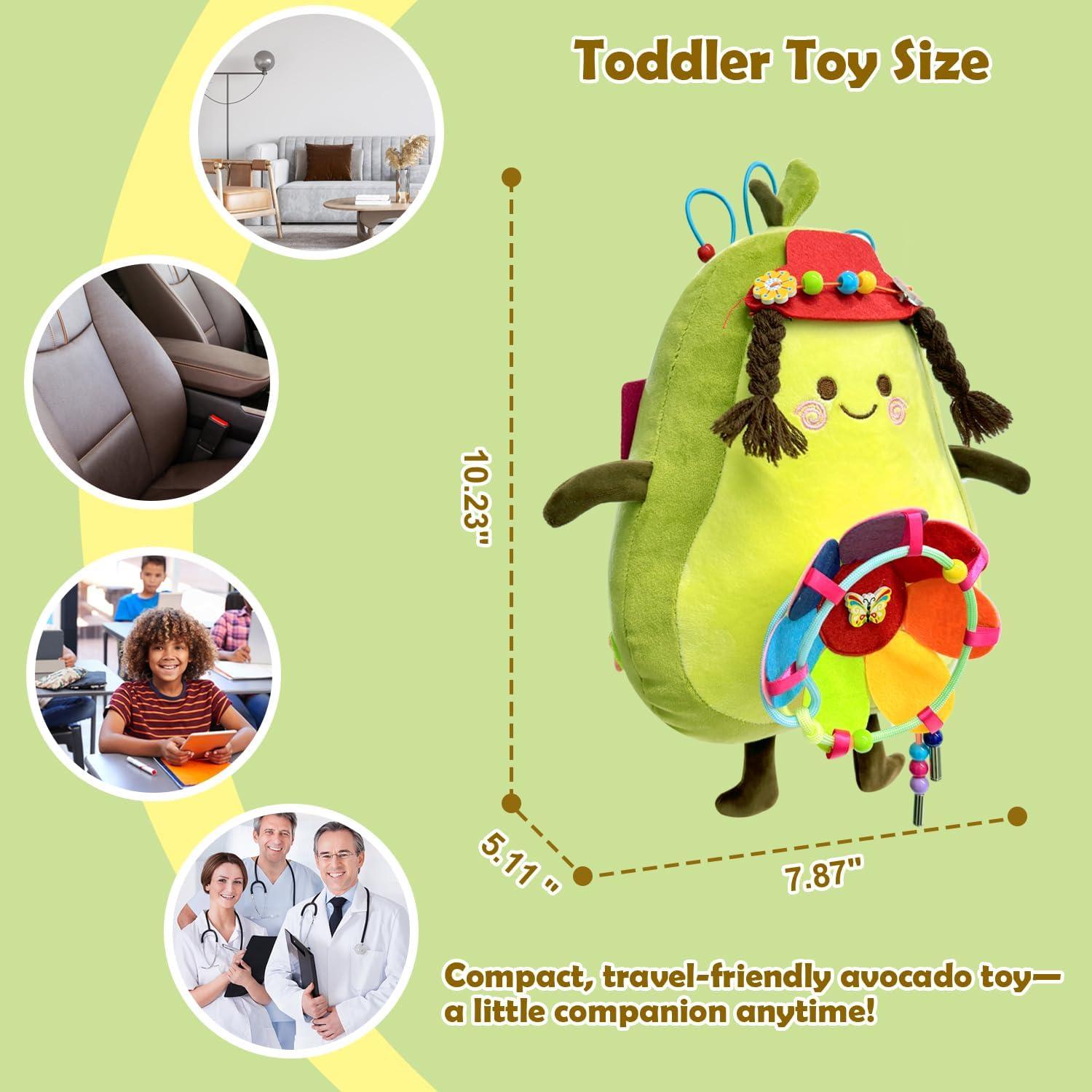 Juguete Montessori WENHULIOPTY Antiestrés 3+ Años