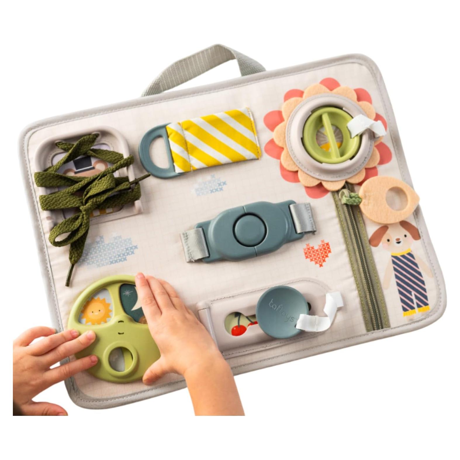 Tablero Educativo Taf Toys Snap'n Learn 18 Meses+ Juguete Interactivo