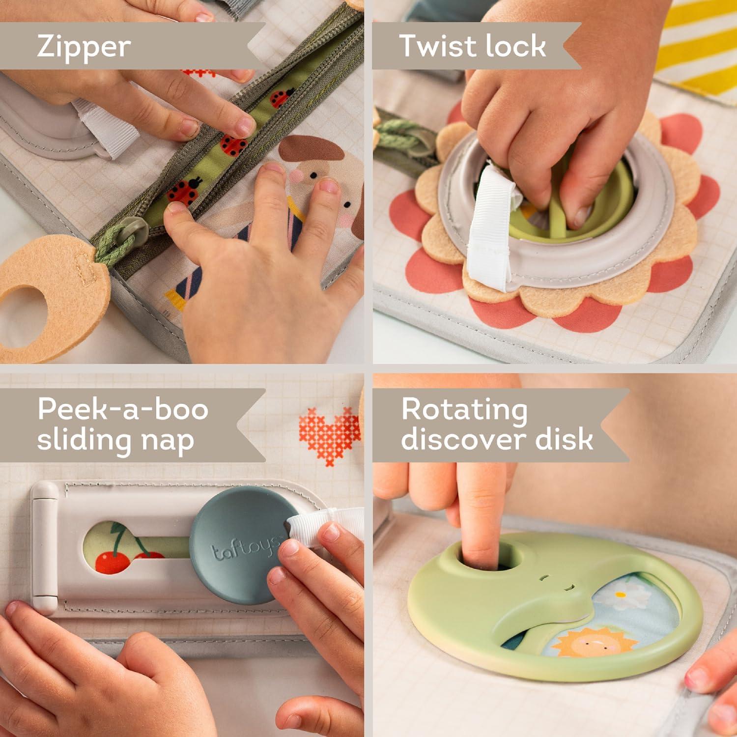 Tablero Educativo Taf Toys Snap'n Learn 18 Meses+ Juguete Interactivo