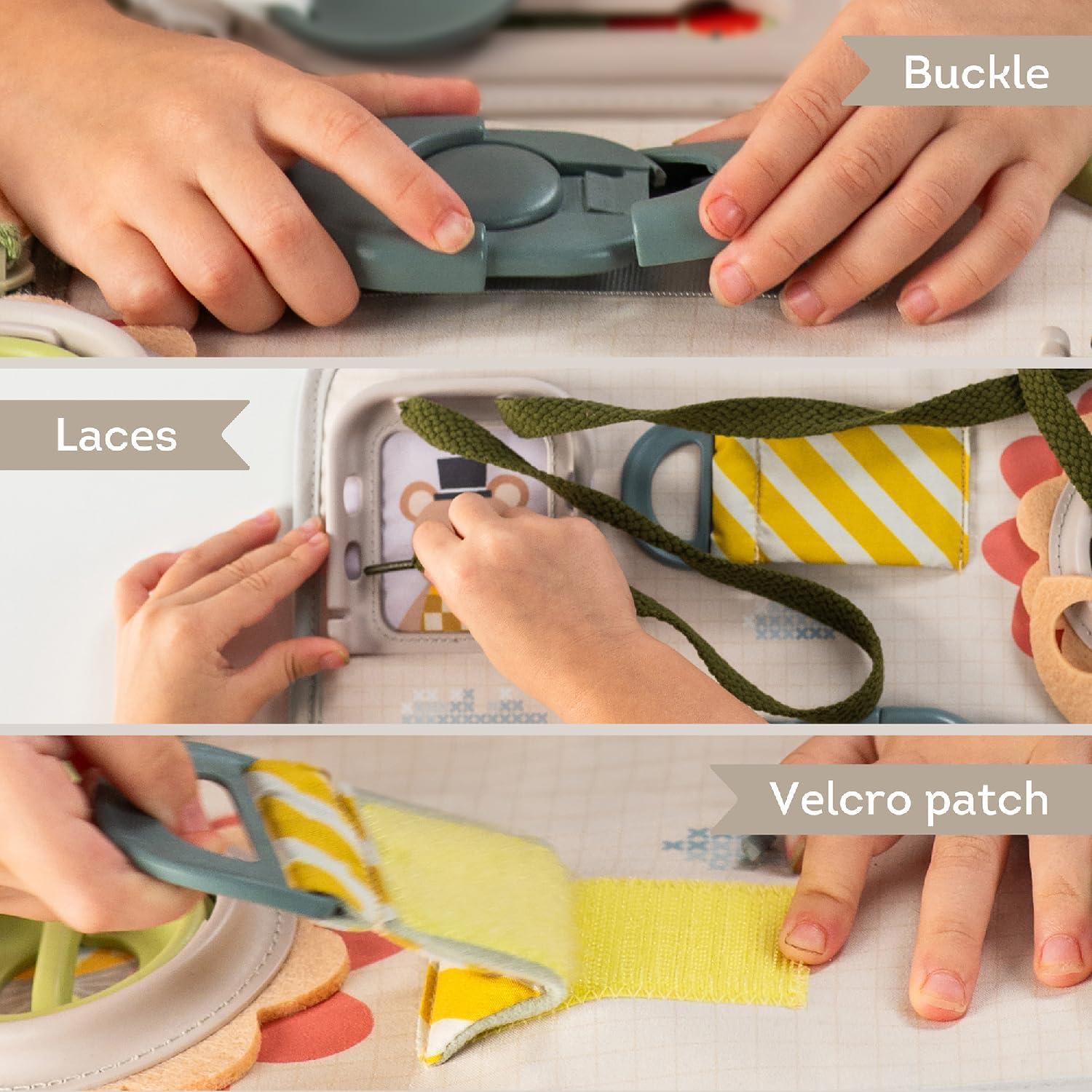 Tablero Educativo Taf Toys Snap'n Learn 18 Meses+ Juguete Interactivo