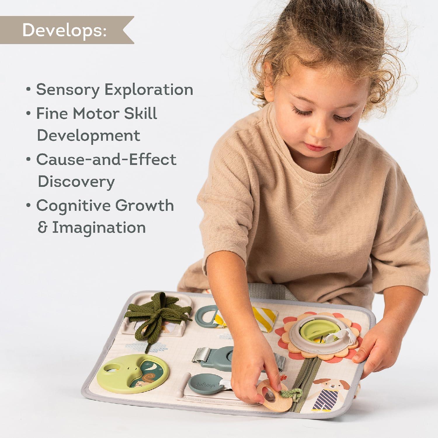 Tablero Educativo Taf Toys Snap'n Learn 18 Meses+ Juguete Interactivo