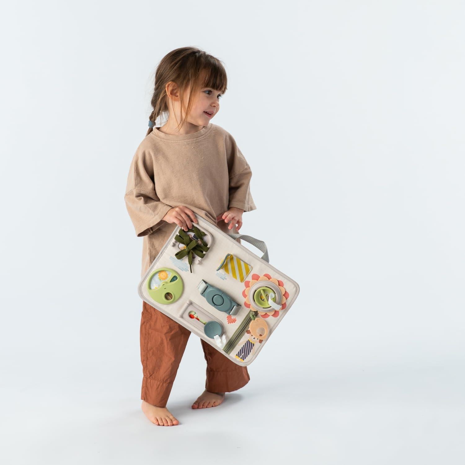 Tablero Educativo Taf Toys Snap'n Learn 18 Meses+ Juguete Interactivo