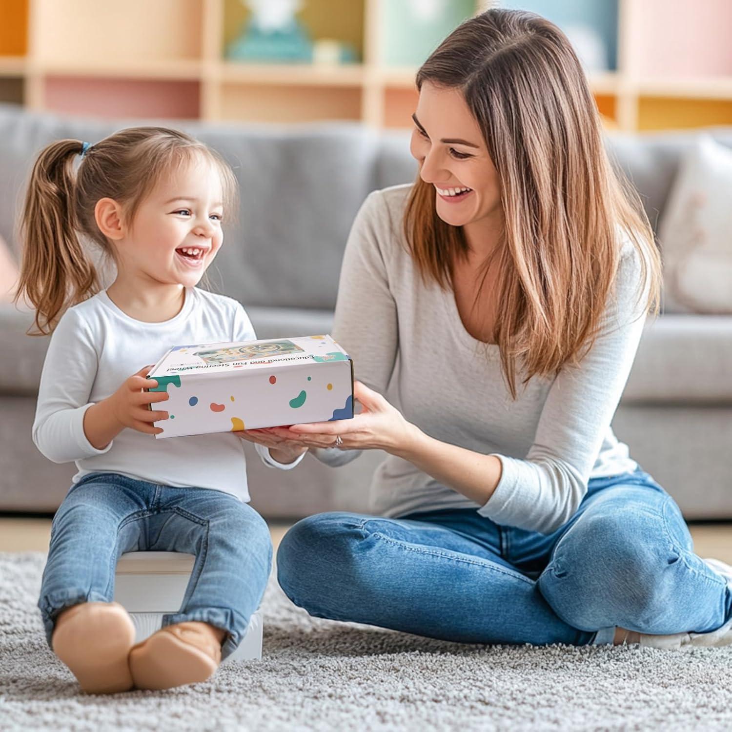 Tablero Ocupado Montessori ZJEFUNS con Luz LED para Niños