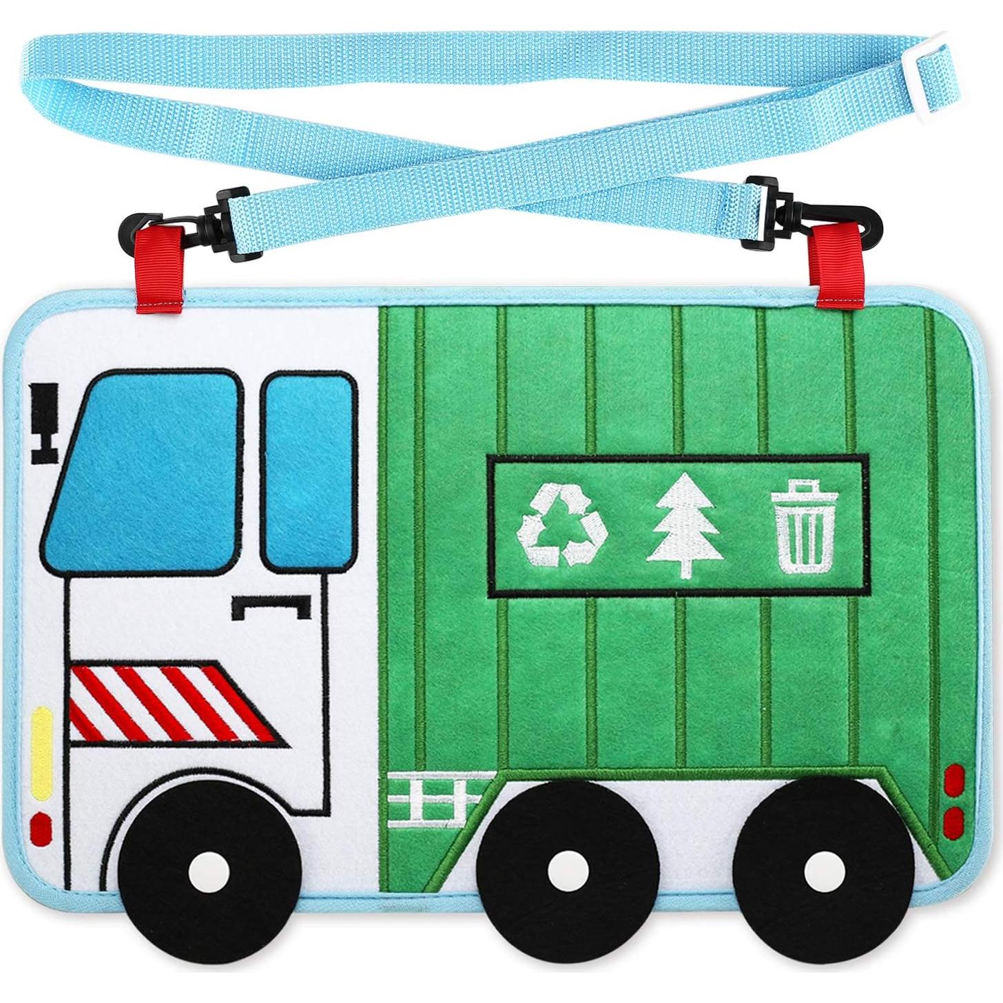 Tablero Ocupado Montessori Laxdacee 14 en 1 para Niños