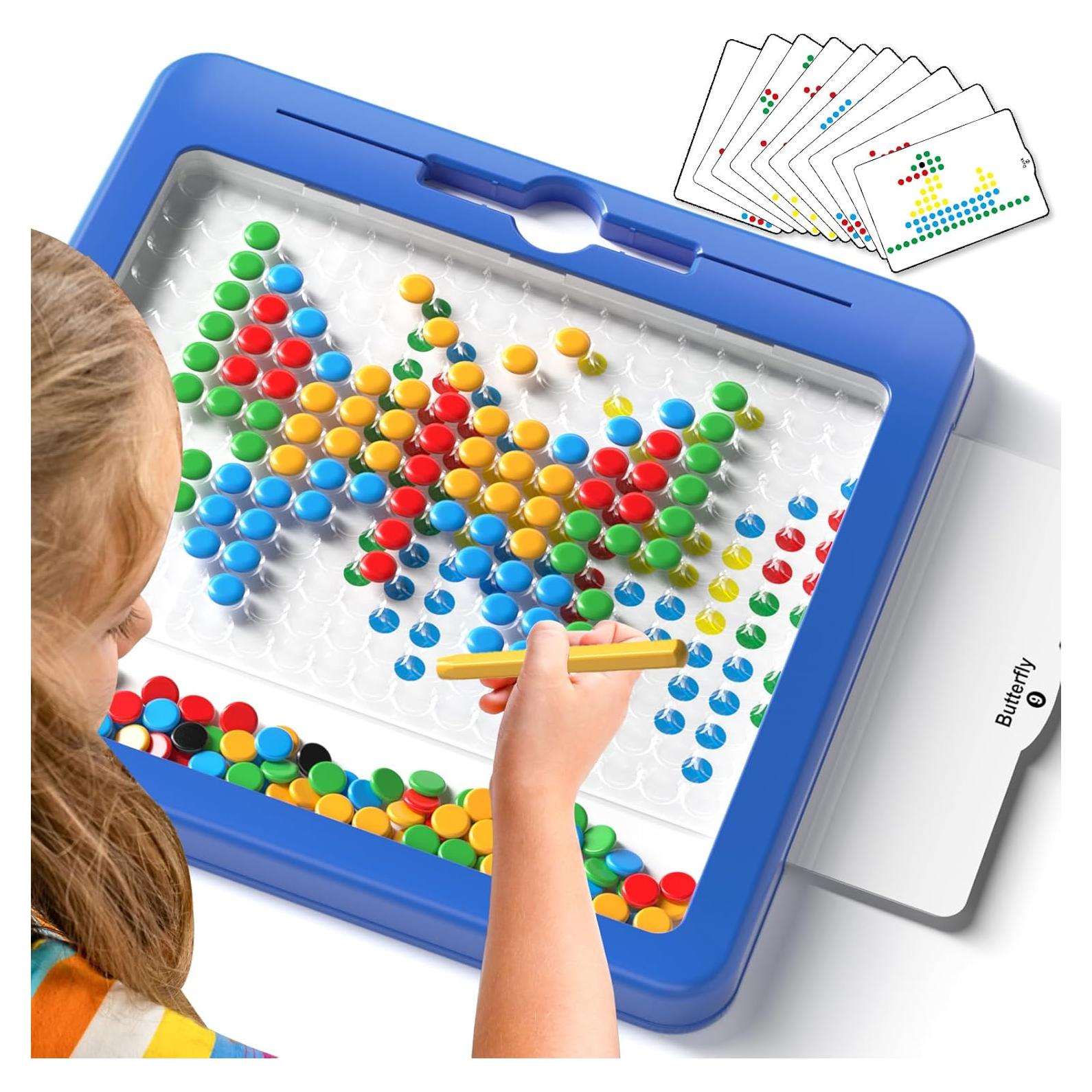 Tablero Magnético Grande JIA XU 30.48 cm para Niños 3-12 Años