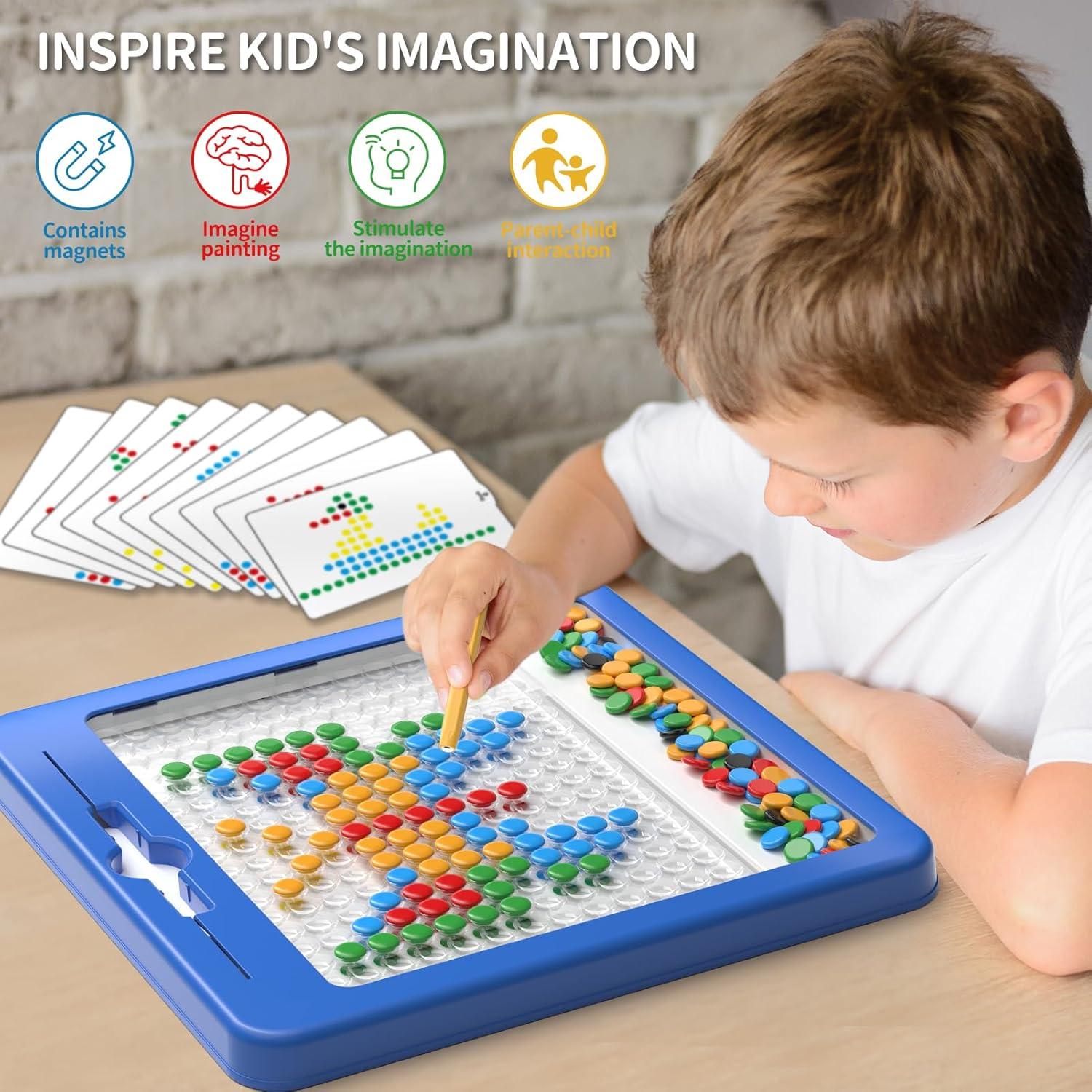 Tablero Magnético Grande JIA XU 30.48 cm para Niños 3-12 Años