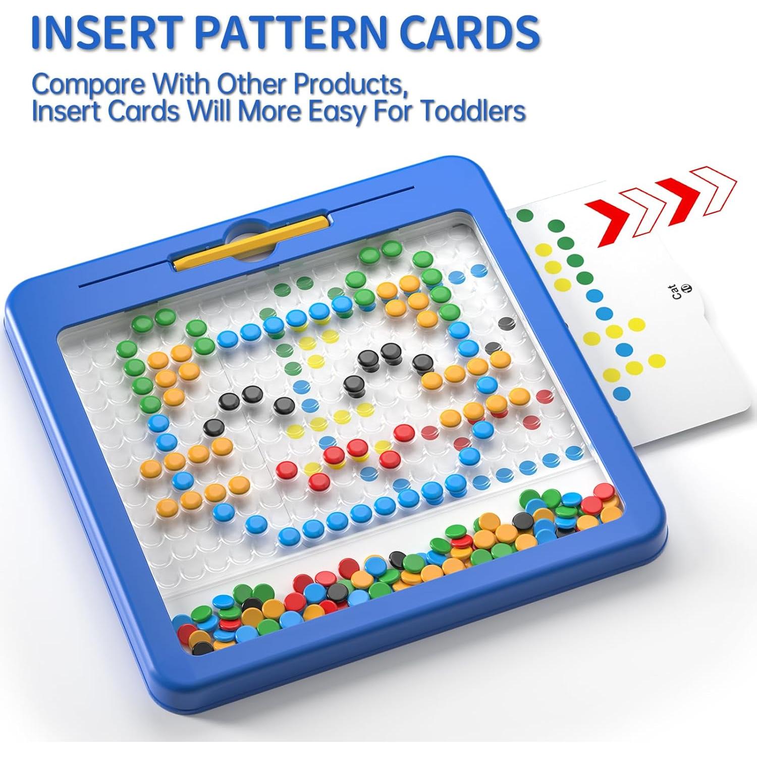 Tablero Magnético Grande JIA XU 30.48 cm para Niños 3-12 Años