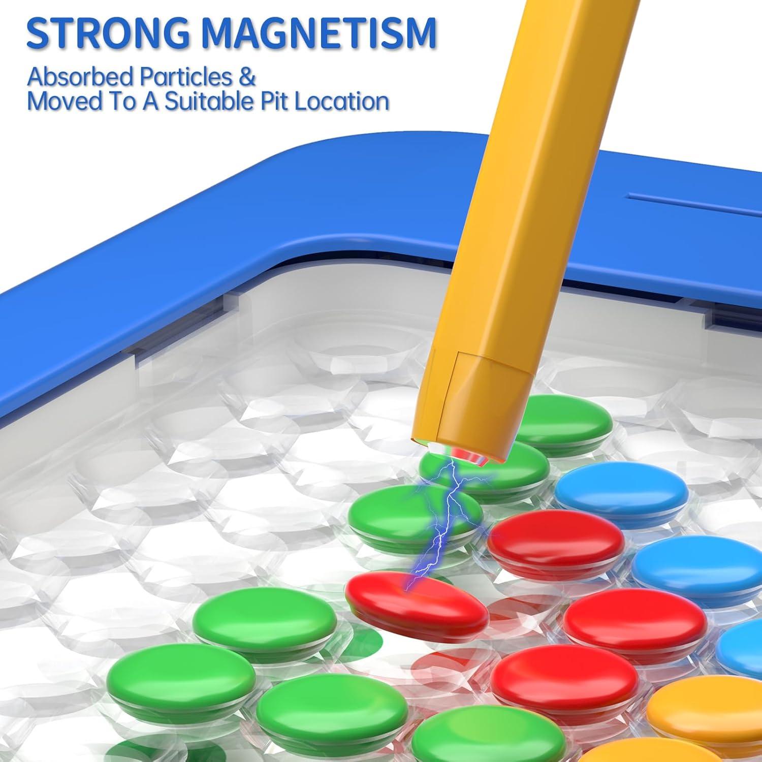 Tablero Magnético Grande JIA XU 30.48 cm para Niños 3-12 Años