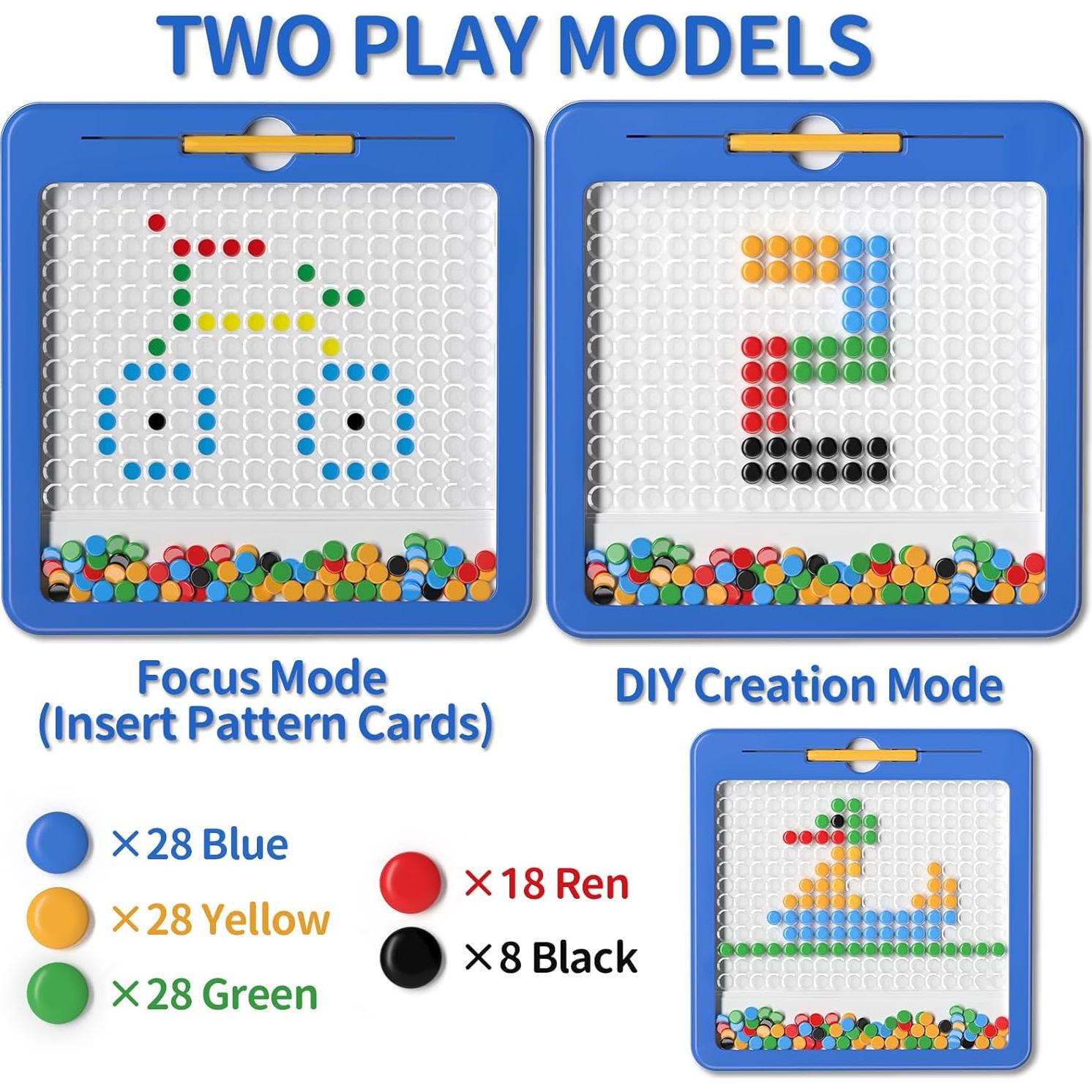 Tablero Magnético Grande JIA XU 30.48 cm para Niños 3-12 Años