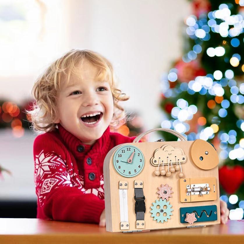 Tablero Ocupado Montessori MORITECK para Niños 1-10 Años