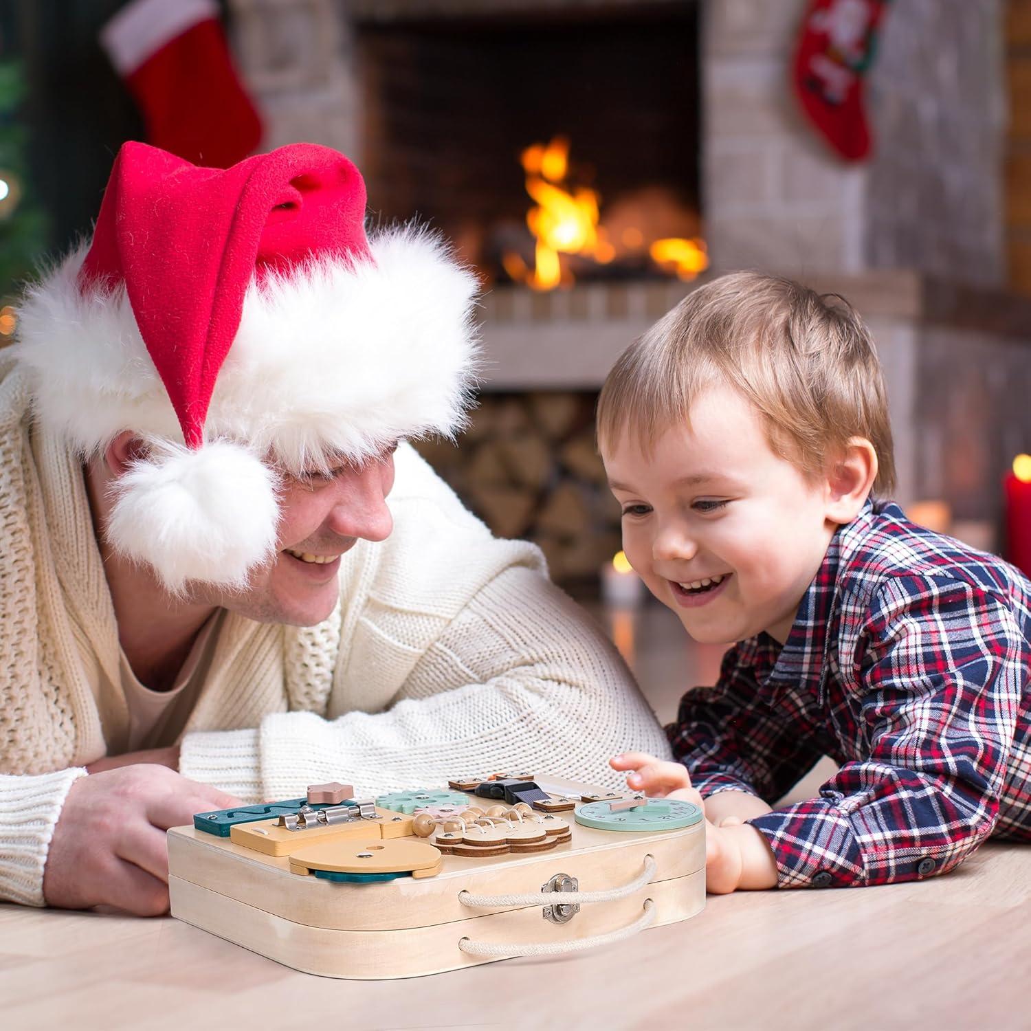 Tablero Ocupado Montessori MORITECK para Niños 1-10 Años