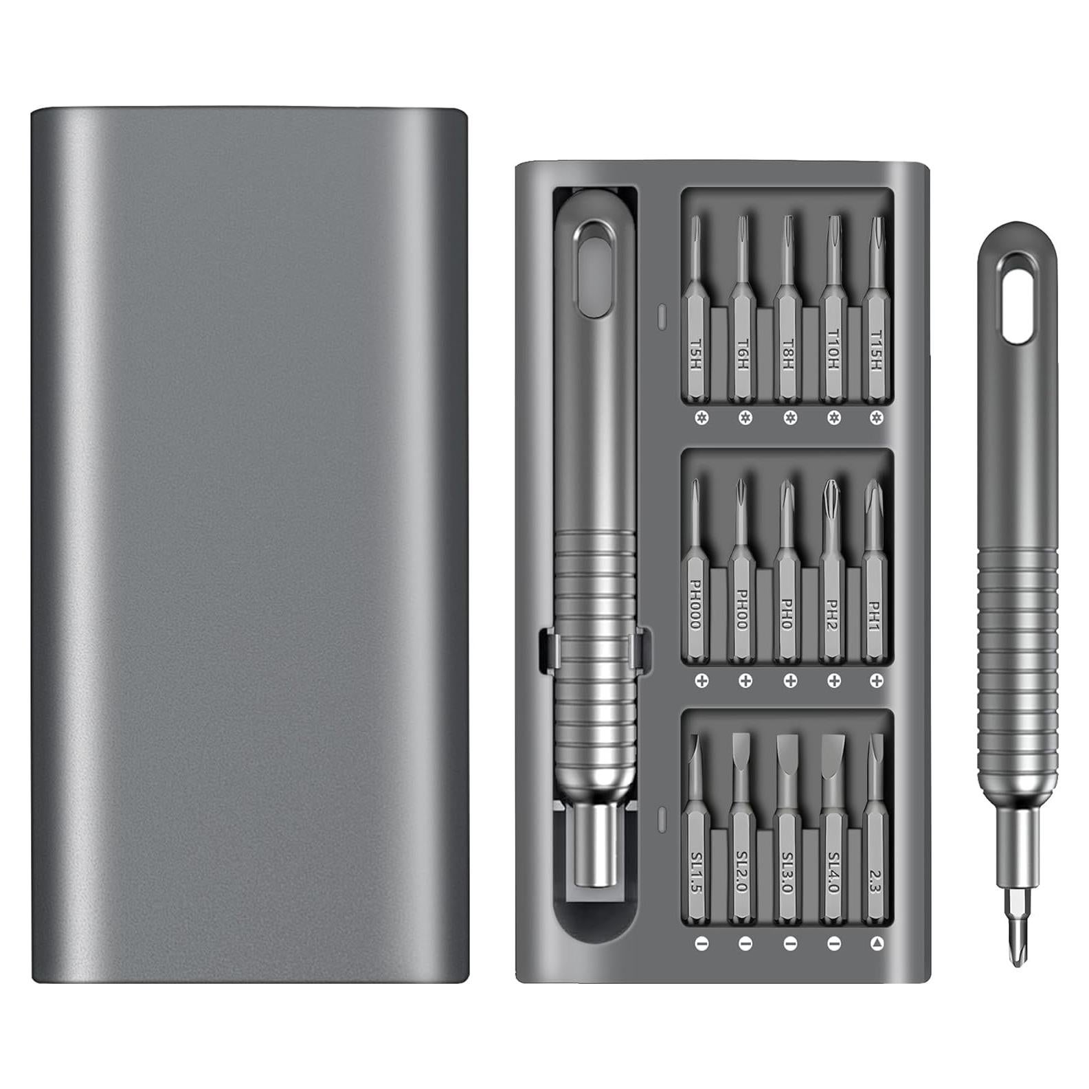 Juego de Destornilladores de Precisión 31 en 1 Caldeum