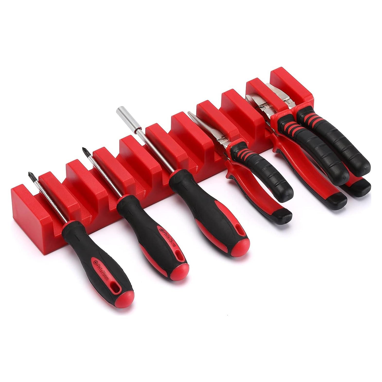 Soporte Magnético para Alicates EMENTOL - Organizador 10 Herramientas