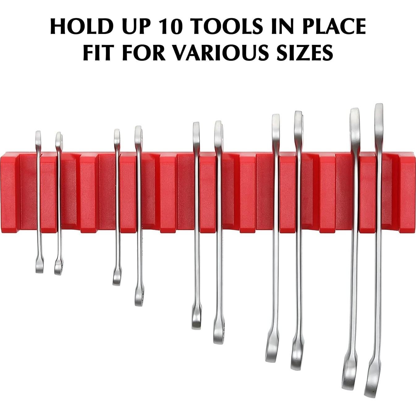 Soporte Magnético para Alicates EMENTOL - Organizador 10 Herramientas