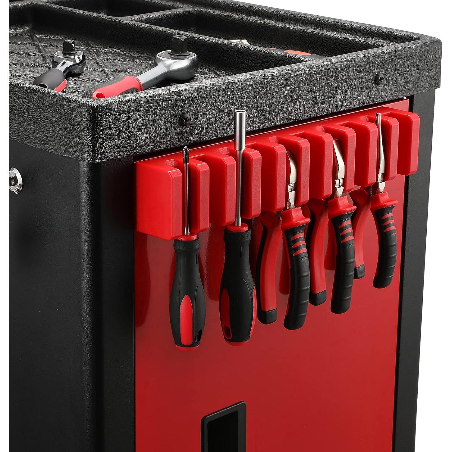 Soporte Magnético para Alicates EMENTOL - Organizador 10 Herramientas