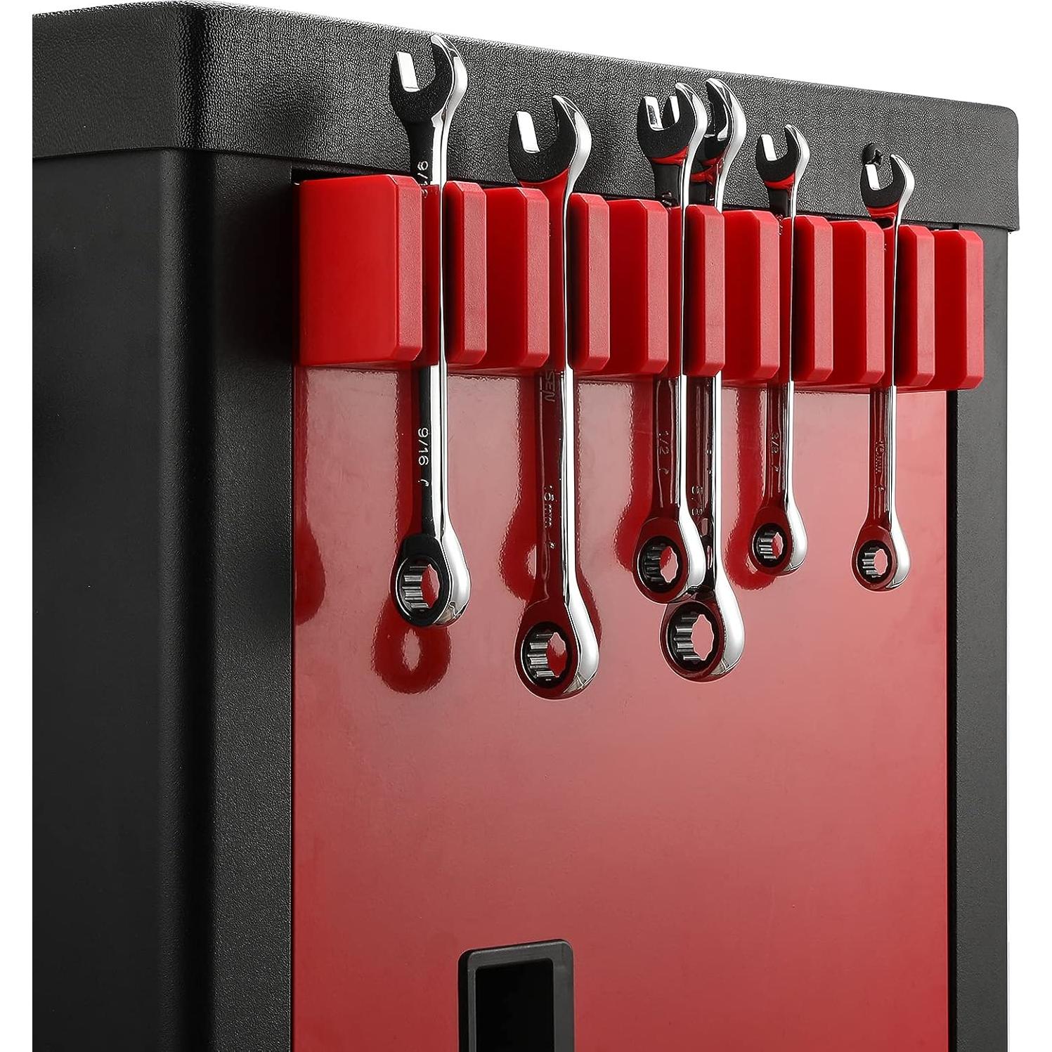 Soporte Magnético para Alicates EMENTOL - Organizador 10 Herramientas