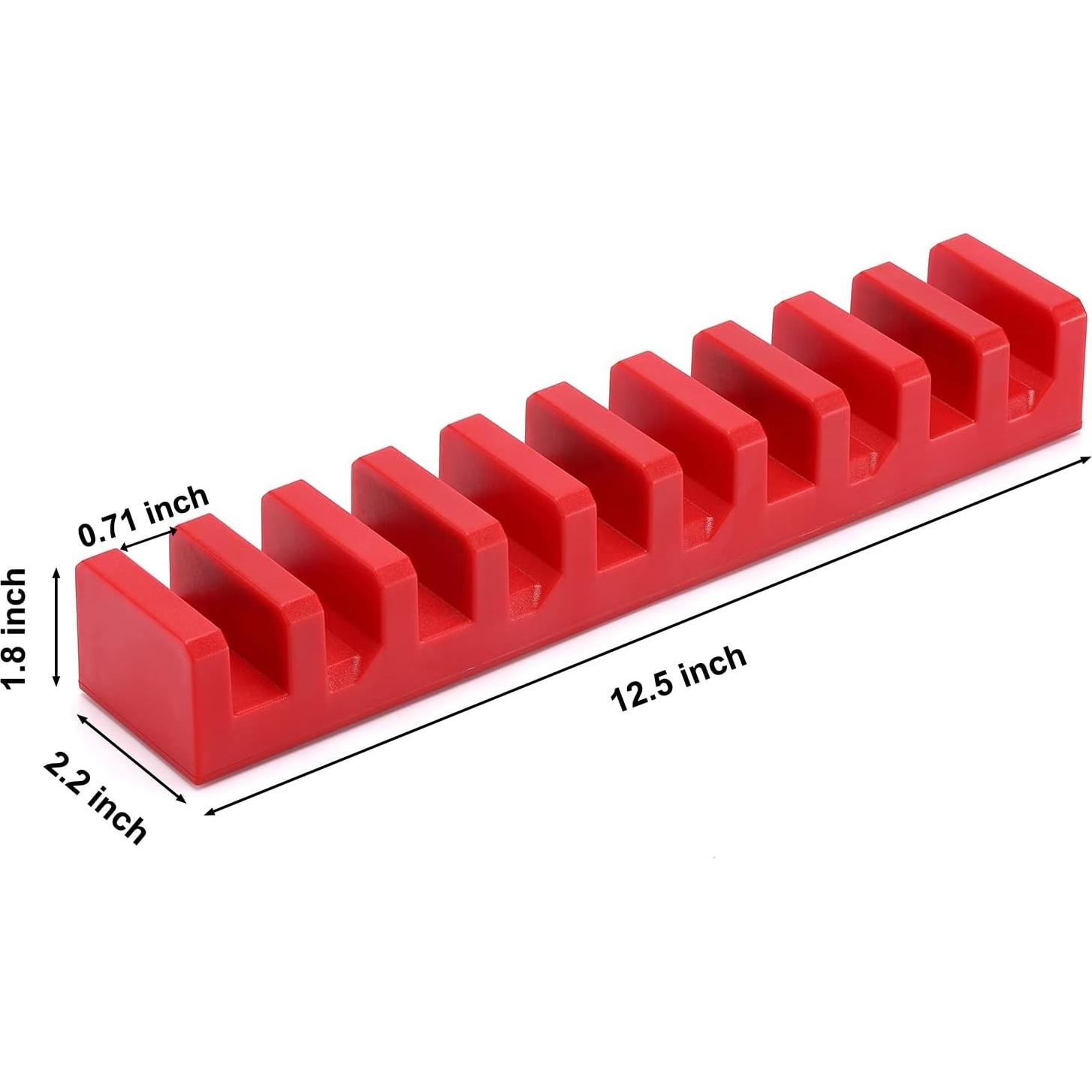 Soporte Magnético para Alicates EMENTOL - Organizador 10 Herramientas