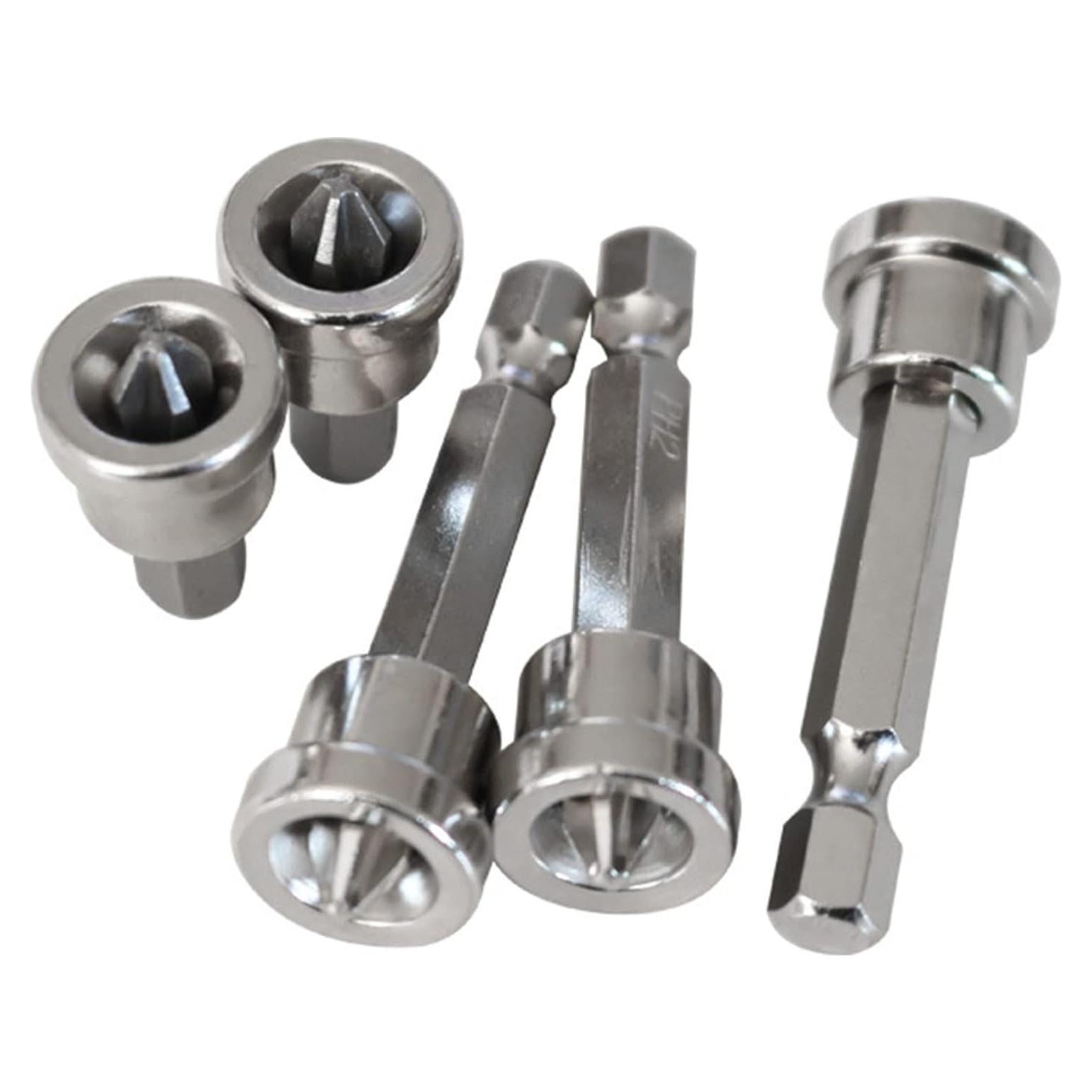 5 Puntas de Destornillador Magnéticas Mabta para Carpintería