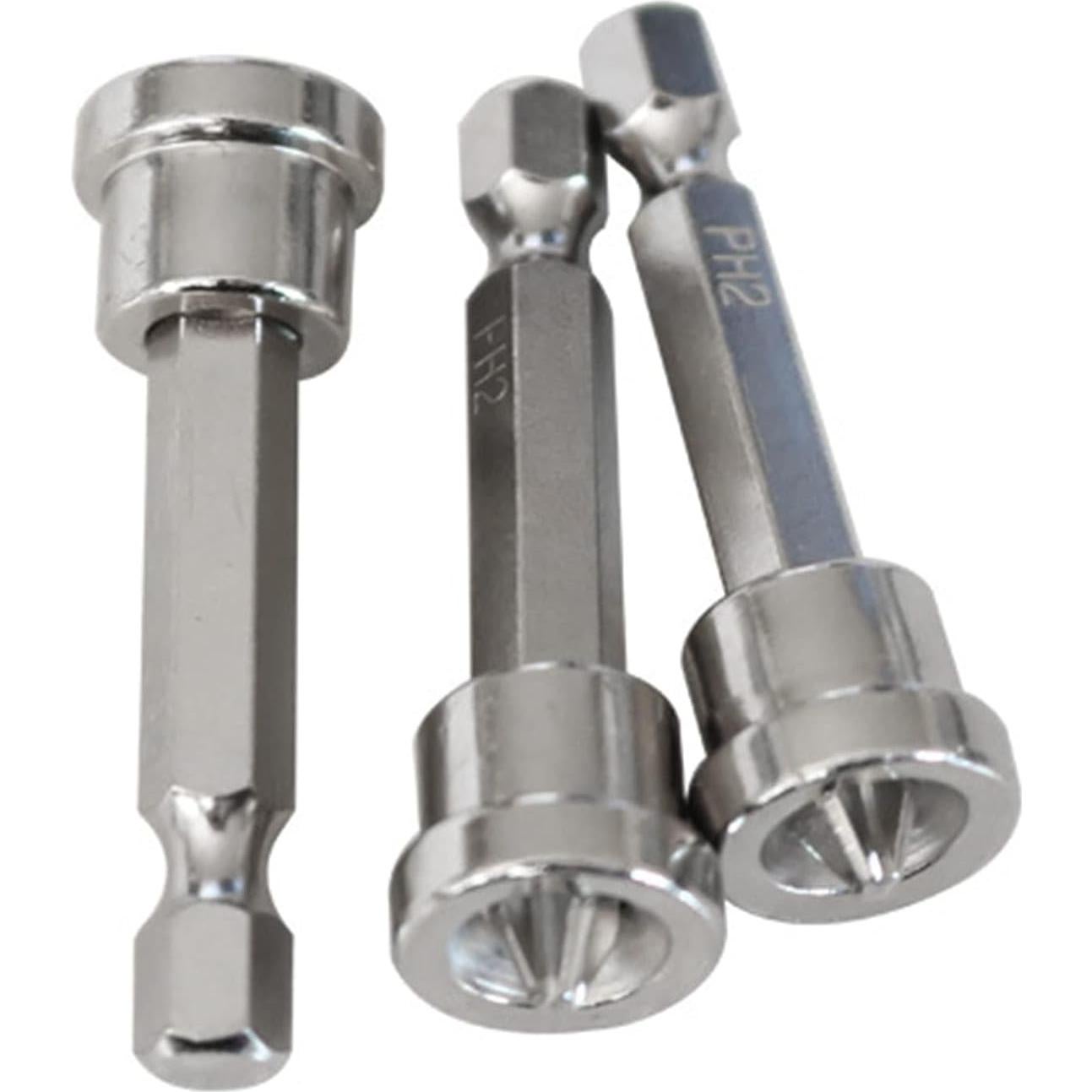 5 Puntas de Destornillador Magnéticas Mabta para Carpintería