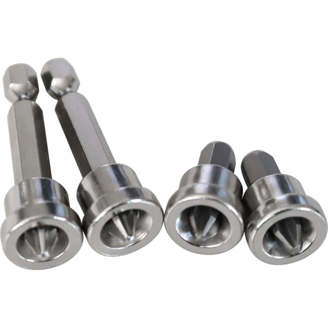 5 Puntas de Destornillador Magnéticas Mabta para Carpintería