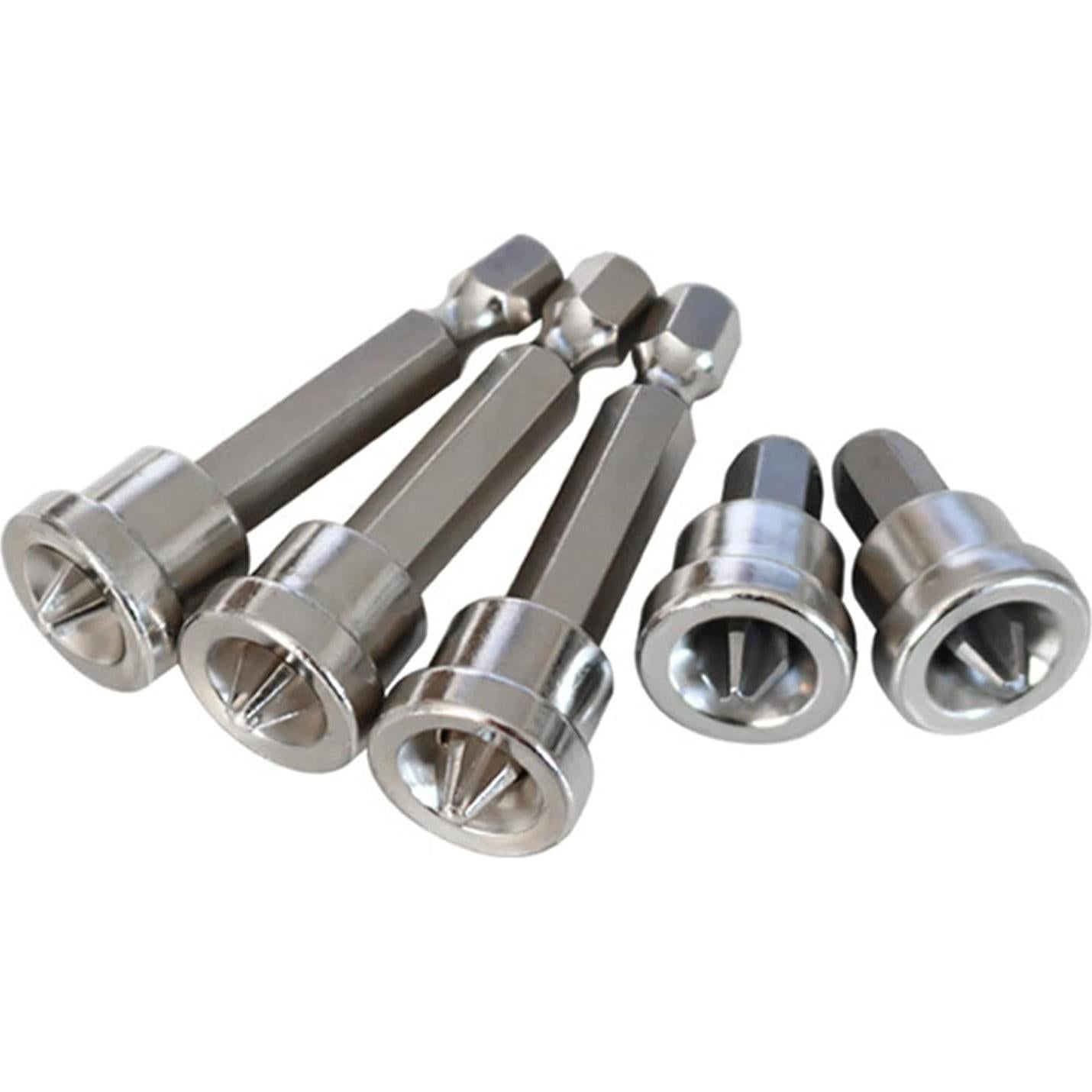 5 Puntas de Destornillador Magnéticas Mabta para Carpintería