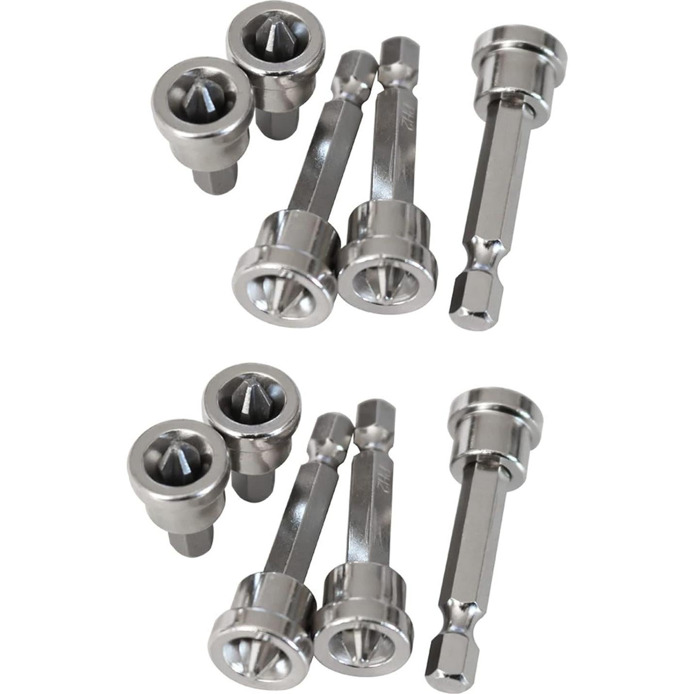 5 Puntas de Destornillador Magnéticas Mabta para Carpintería