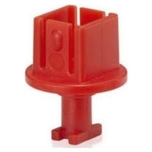 Soporte de Enchufe ZONA LIBRE 60 Piezas 1/2 Pulgada Plástico