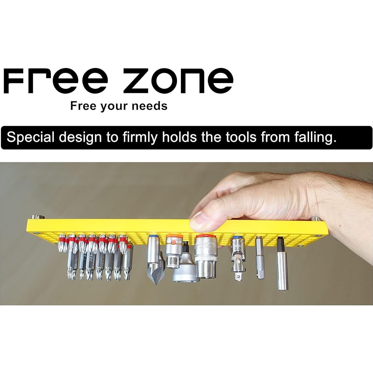 Soporte de Enchufe ZONA LIBRE 60 Piezas 1/2 Pulgada Plástico