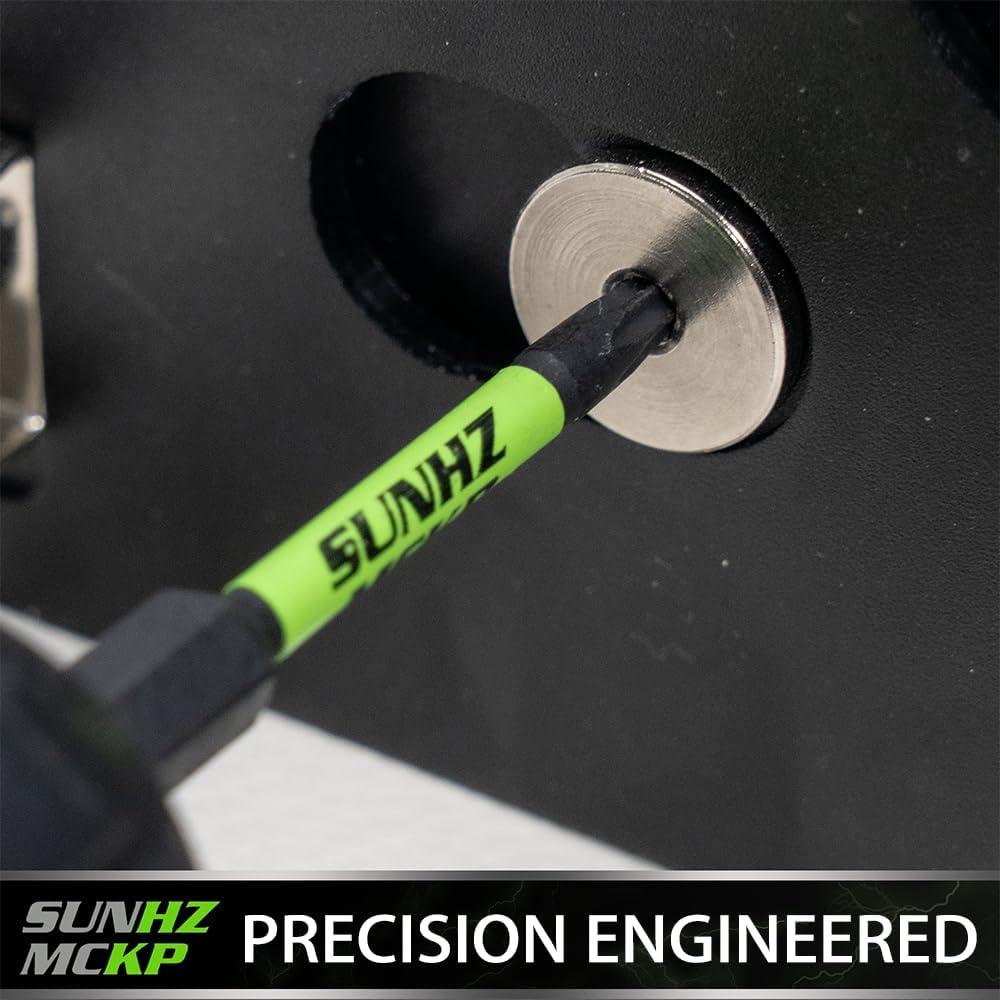 Juego de Puntas Torx Impacto SUNHZMCKP 30 Piezas T30