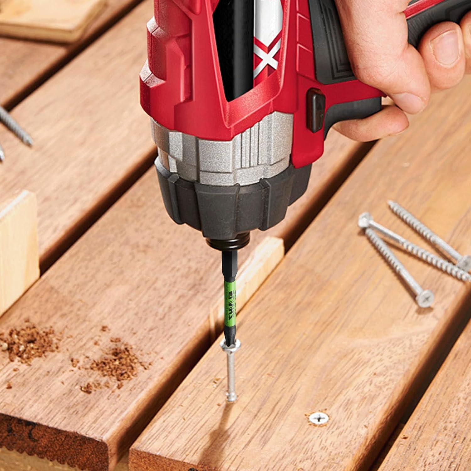 Juego de Puntas Torx Impacto SUNHZMCKP 30 Piezas T30