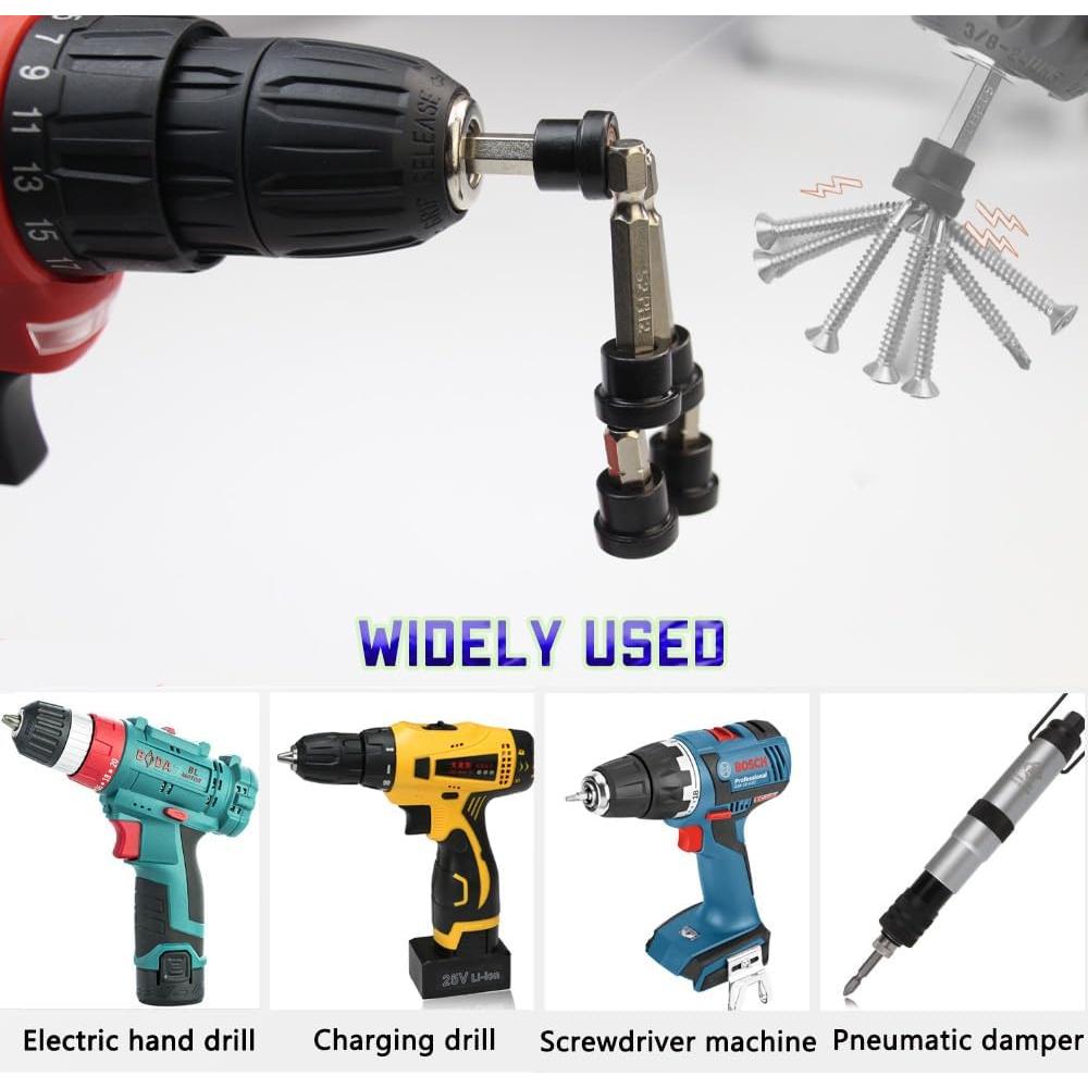 Juego de 5 Piezas Puntas para Tornillos de Yeso XIANFENGHU