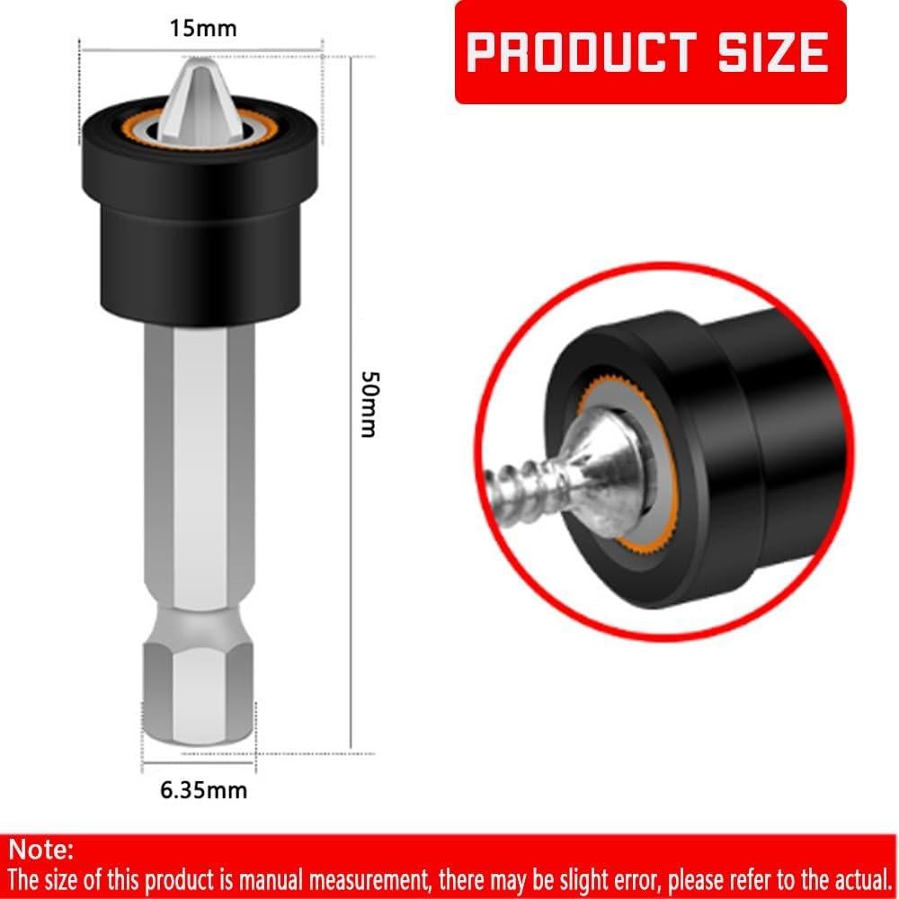 Juego de 5 Piezas Puntas para Tornillos de Yeso XIANFENGHU