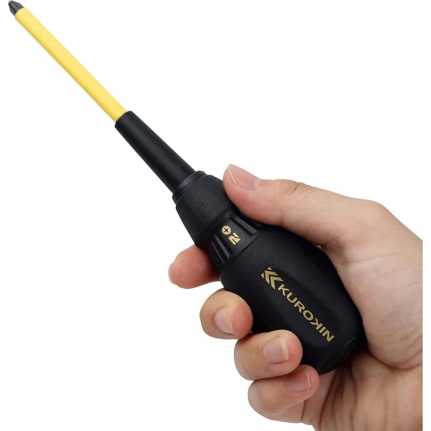 Destornillador Eléctrico Fujiya 100mm Aislado Juego de 2