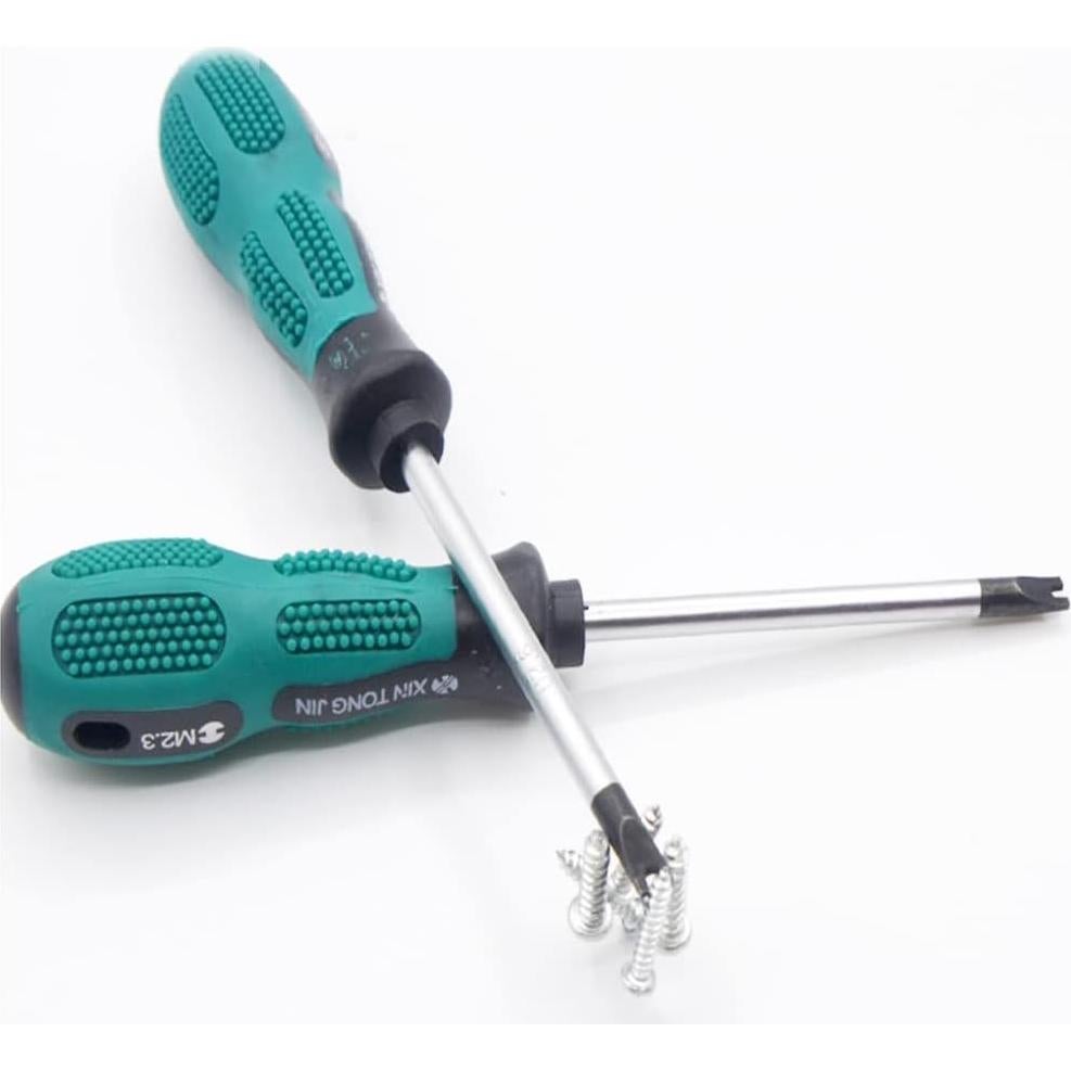 Juego de Destornilladores en U Fongmore 4 Pcs 16cm M1.7 M2.0 M2.3 M2.6