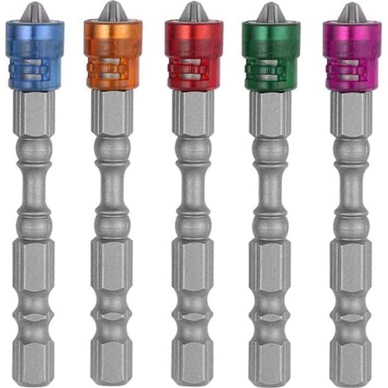 Juego de 10 Puntas de Destornillador Magnéticas Mesee PH2