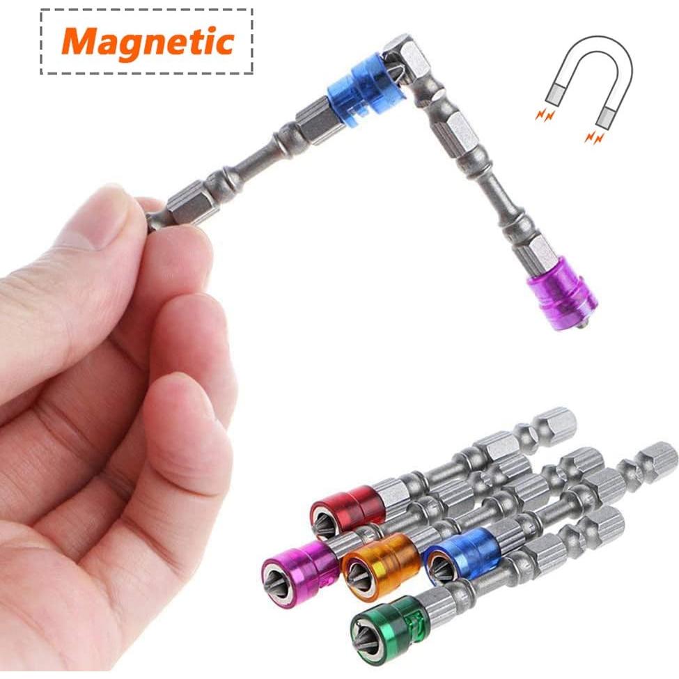 Juego de 10 Puntas de Destornillador Magnéticas Mesee PH2