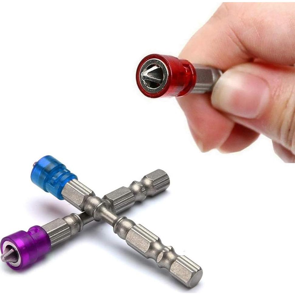 Juego de 10 Puntas de Destornillador Magnéticas Mesee PH2