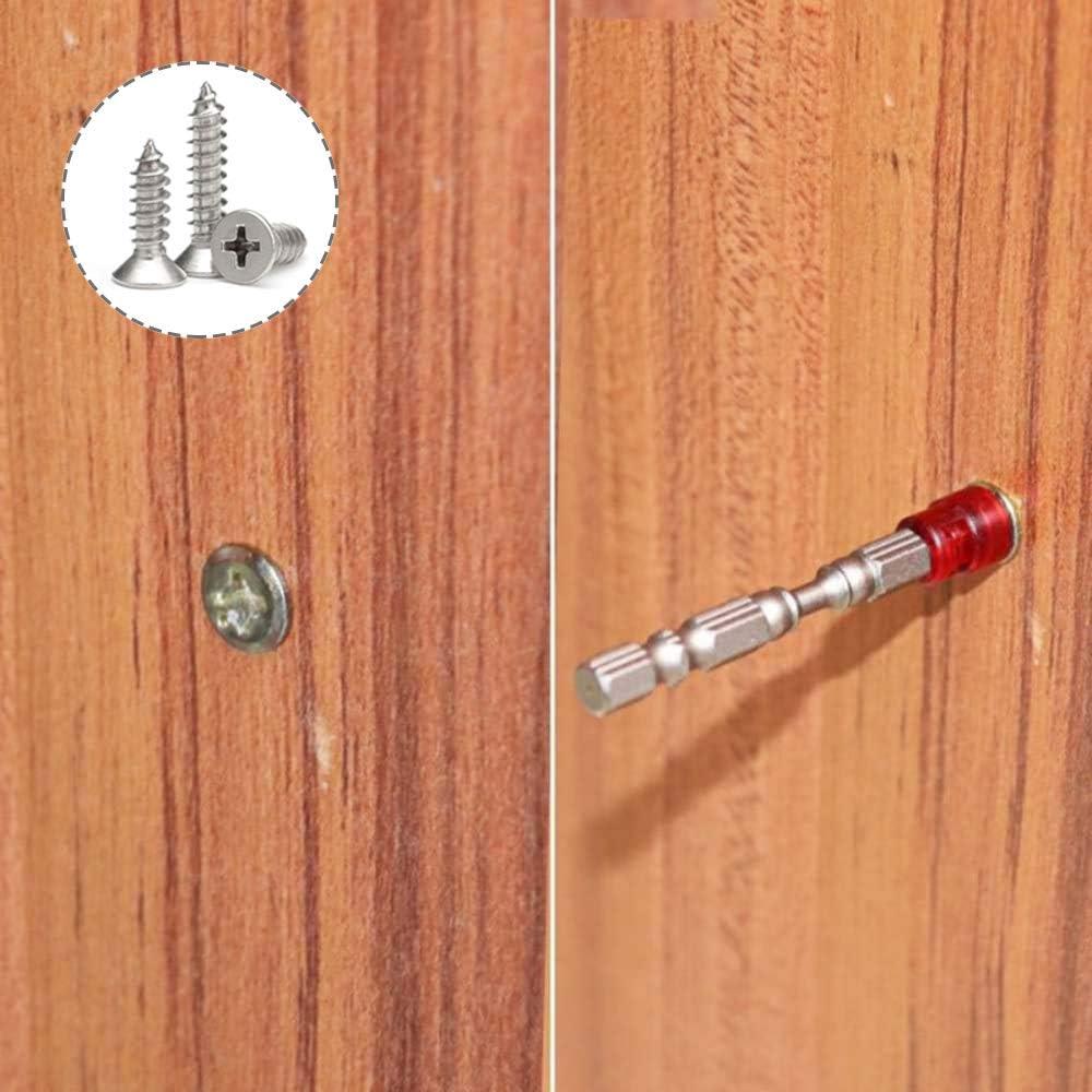 Juego de 10 Puntas de Destornillador Magnéticas Mesee PH2