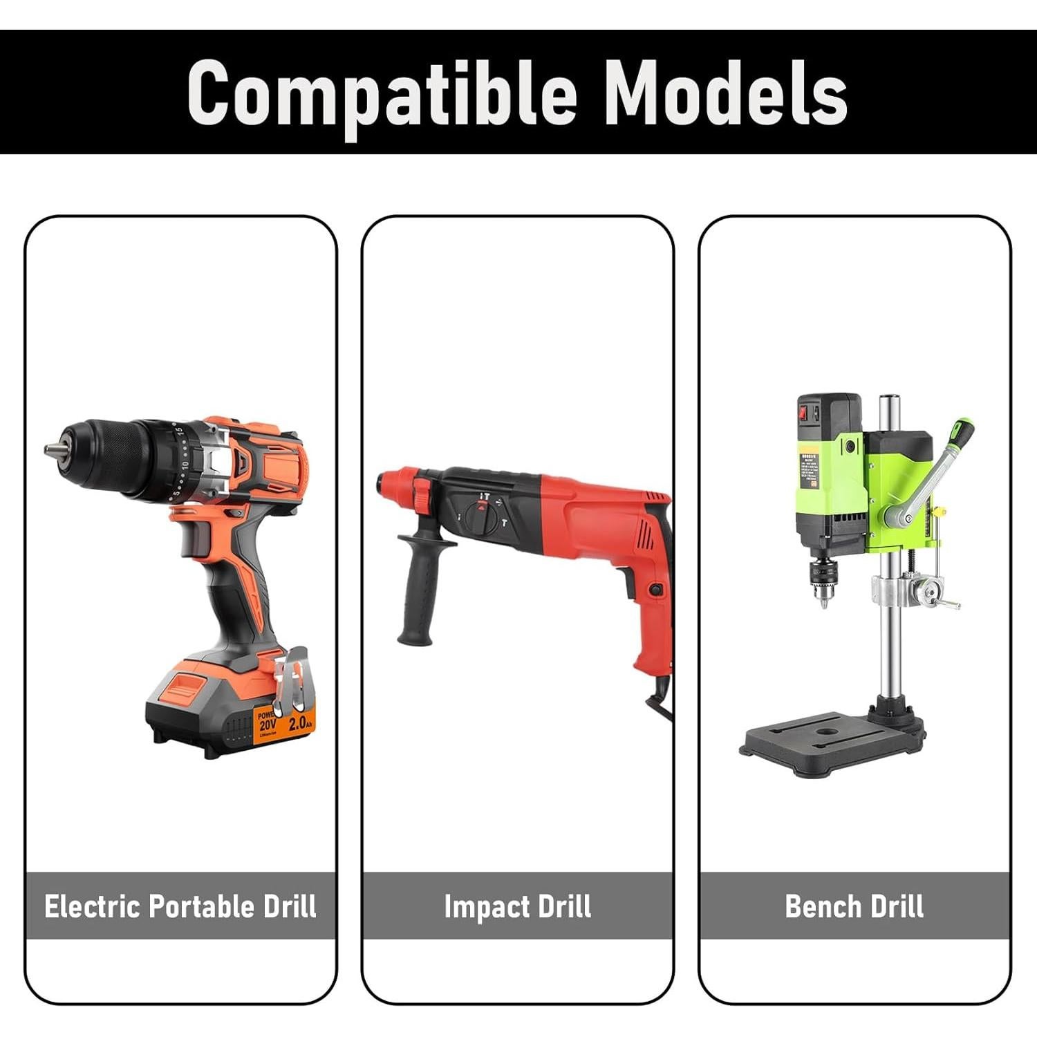 Juego de Brocas Hexagonales M35 Kodilin 6 Piezas para Metales