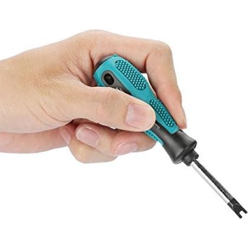 Juego de Destornilladores Tipo U Walfront 4 Pcs Acero Cromo-Vanadio