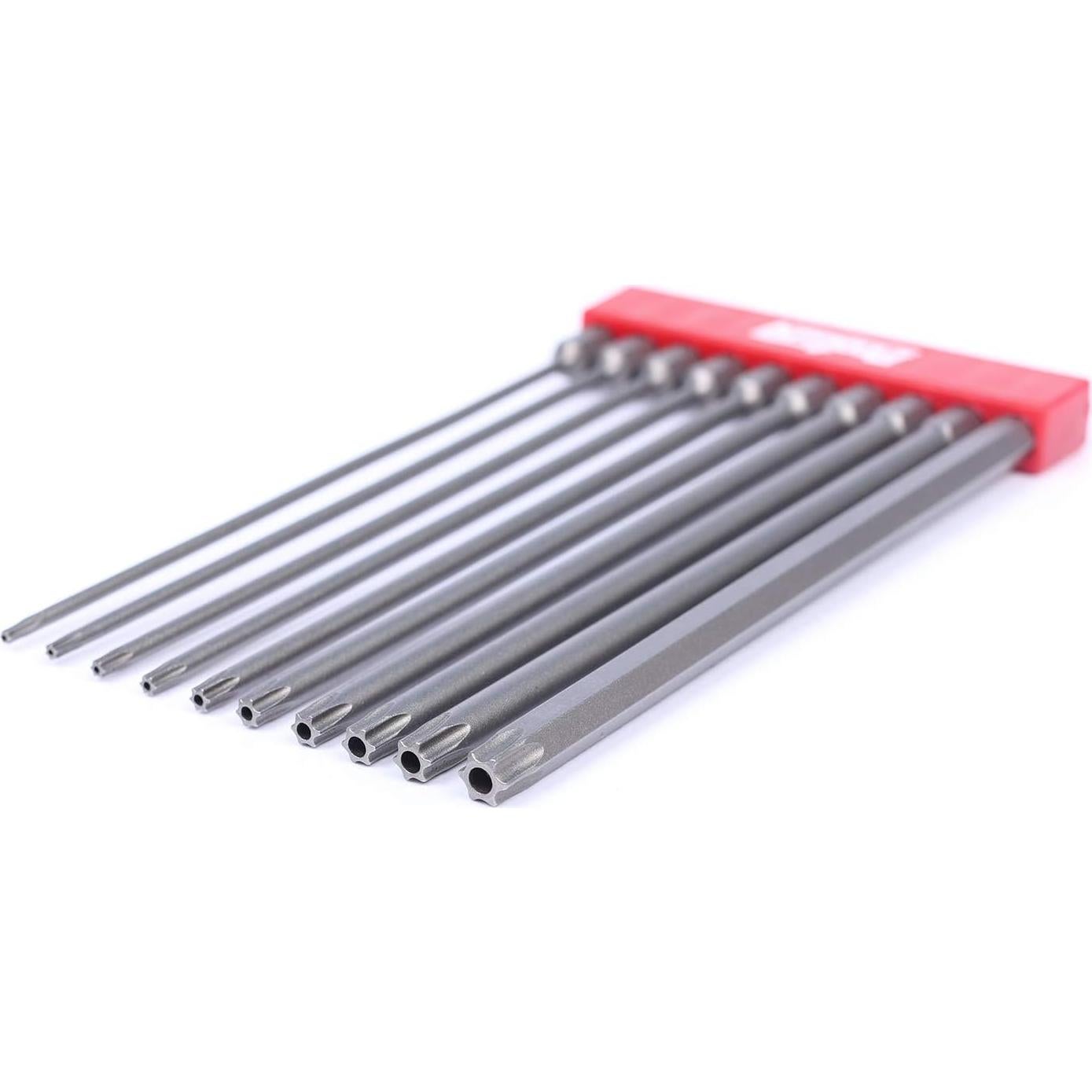 Juego de 10 Puntas TORX Protorq 150mm Seguridad Acero S2