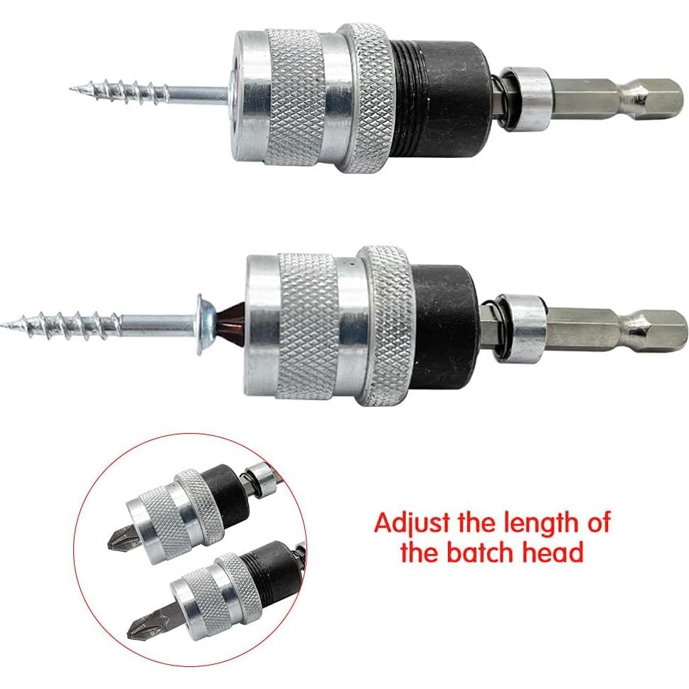 Destornillador Ajustable para Paneles de Yeso Saipe S2