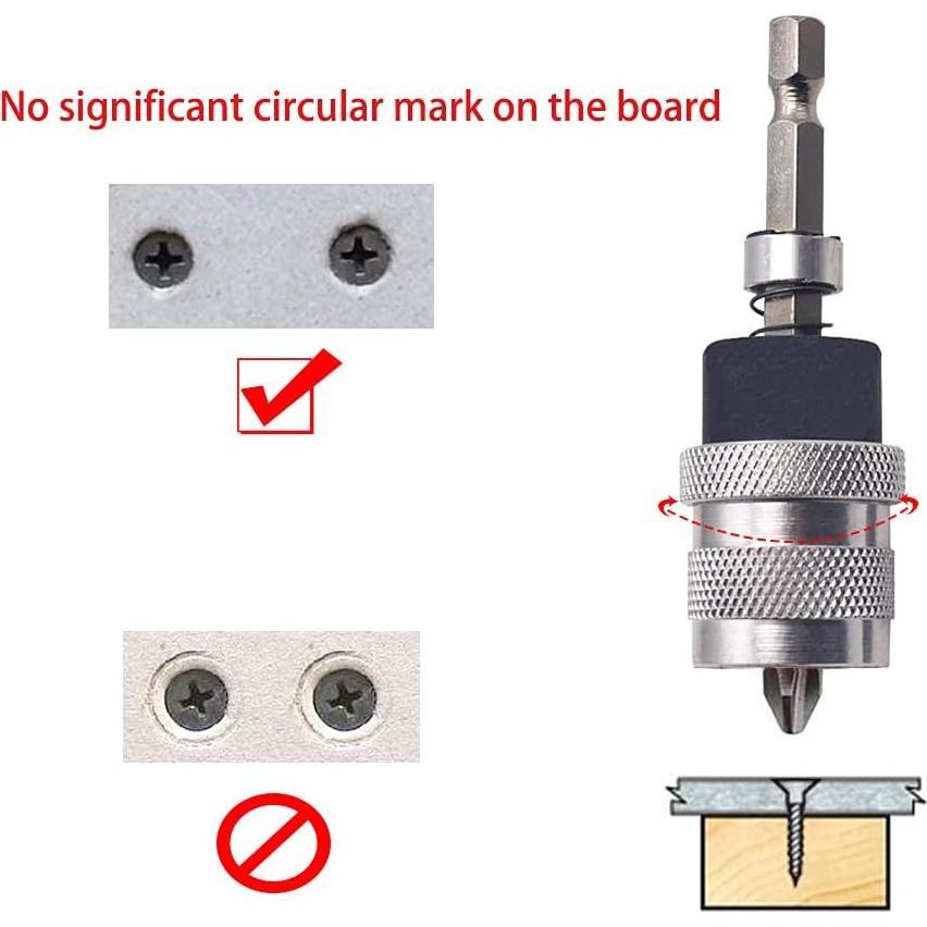 Destornillador Ajustable para Paneles de Yeso Saipe S2